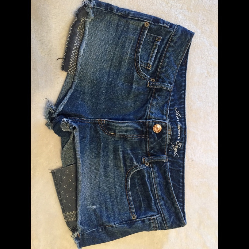 American Eagle Jean Short size 10